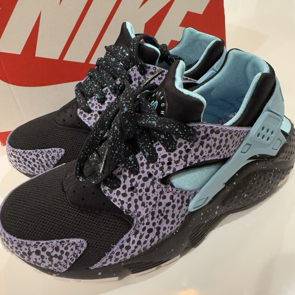Nike Unisex Kids Air Huarache Run Pinnacle QS AJ3690-001 Size 5Y/ Wmns 6.5 NEW